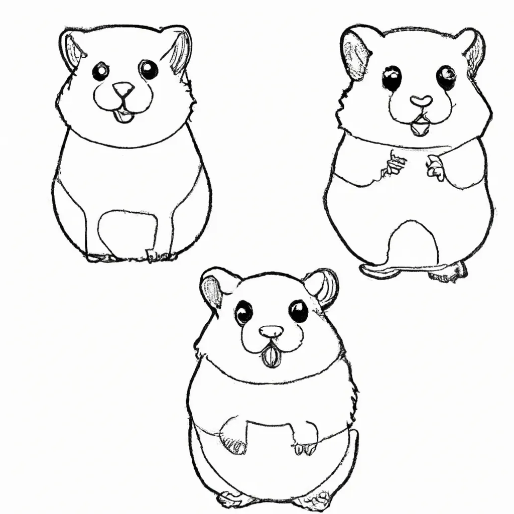 Desenhos De Hamsters Fofos Para Imprimir E Colorir desenhos-de-hamsters-fofos-para-imprimir-e-colorir