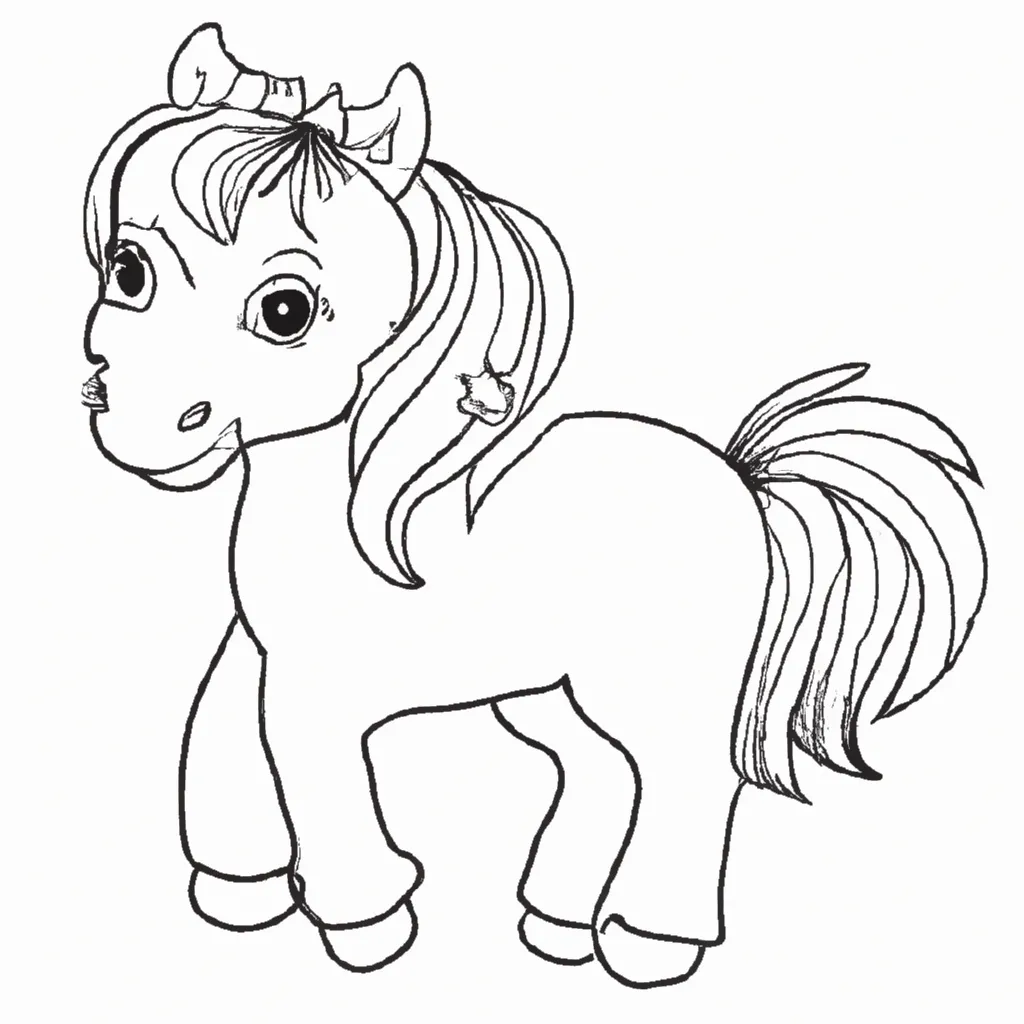 Desenhos de Mulas Resistentes para Imprimir e Colorir