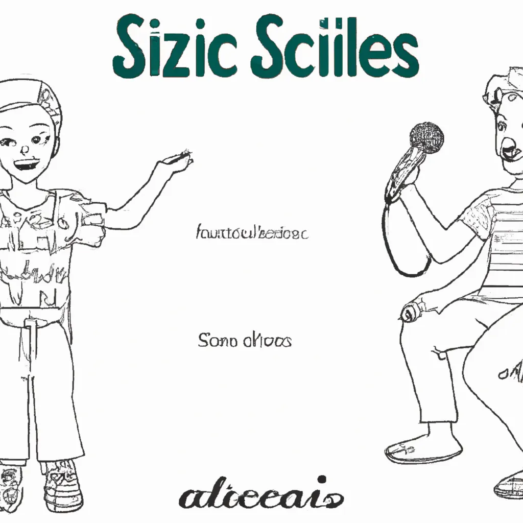 Desenhos Maravilhosos de "Sing Quem Canta Seus Males Espanta" para