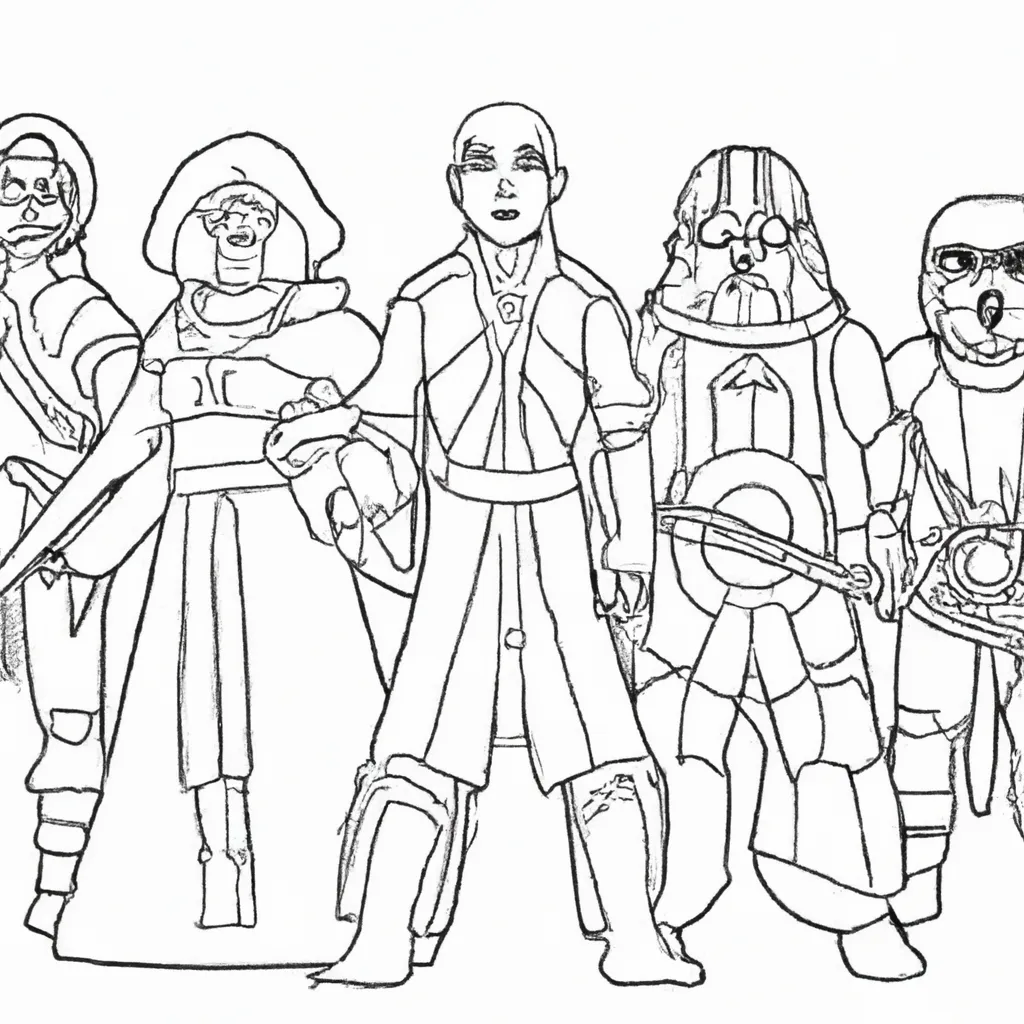 Desenhos de Personagens de Star Wars para Imprimir e Colorir