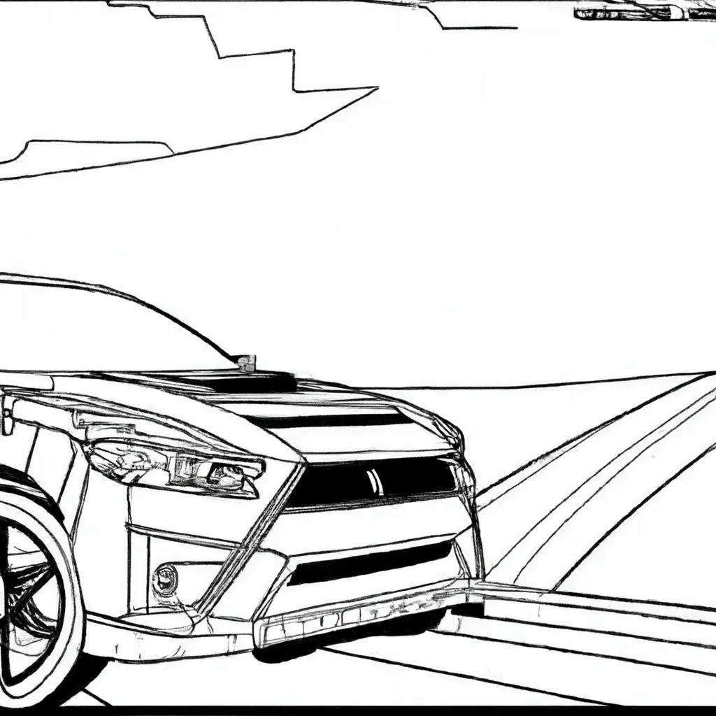 Forza Horizon: Desenhos para Colorir e Acelerar