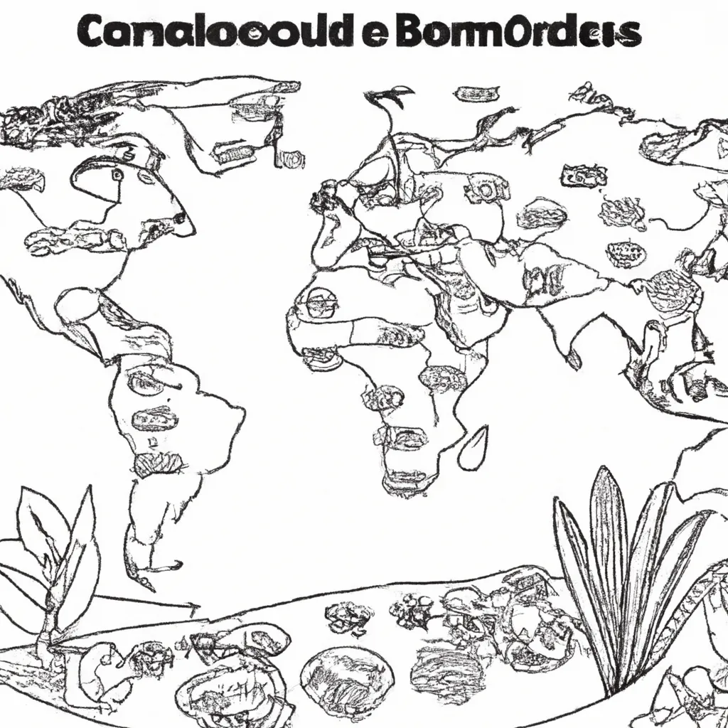 Ciências para Colorir: Compreenda os Biomas do Mundo