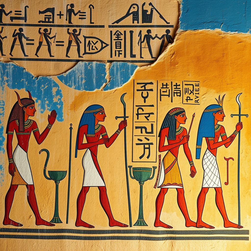 Pintura do Antigo Egito: Características e Interpretação
