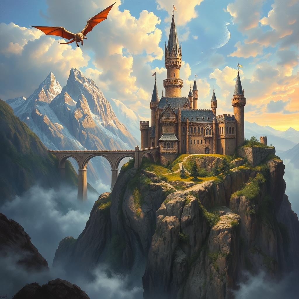 Pinturas de arte fantástica.: Características e Interpretação