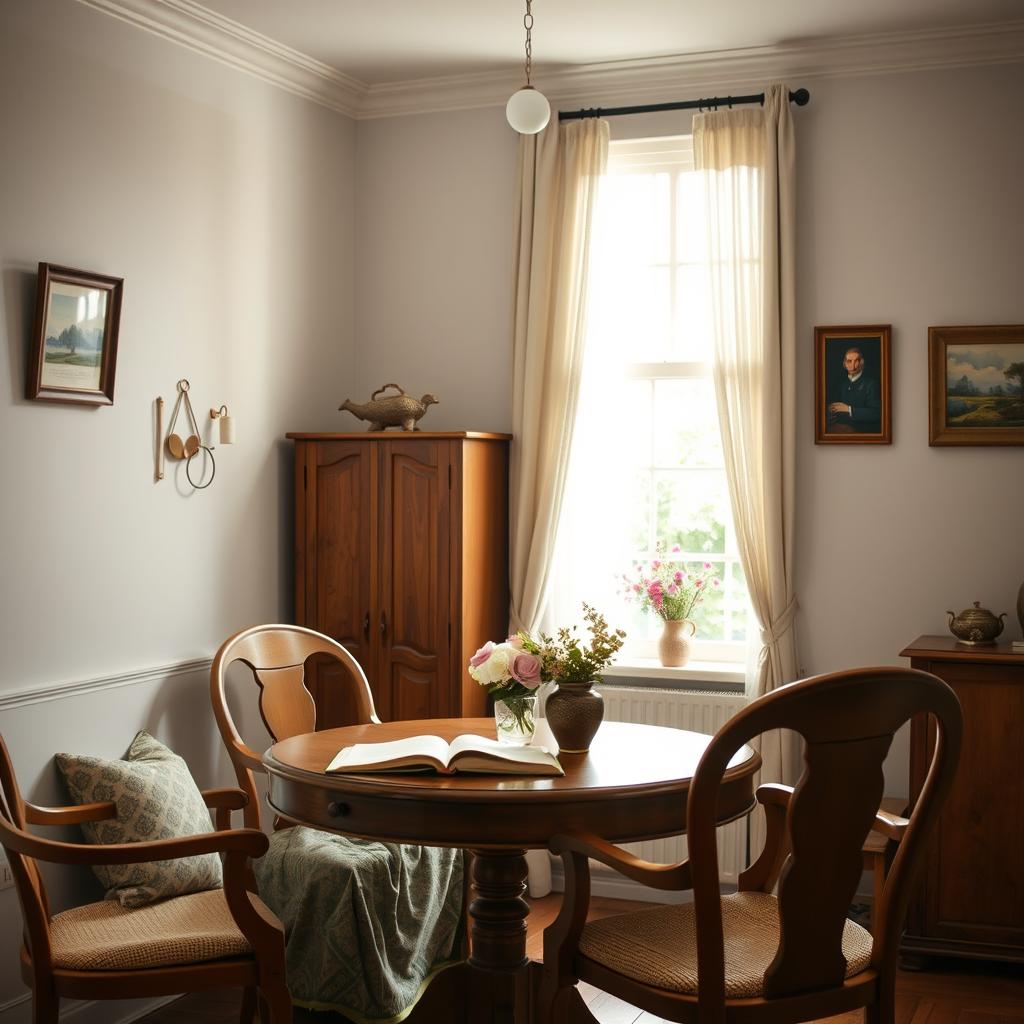 Pinturas por estilo Biedermeier: Características e Interpretação