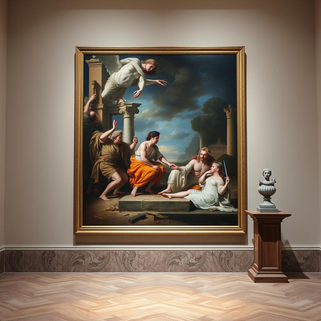 Pinturas por estilo: Academicismo: Características e Interpretação