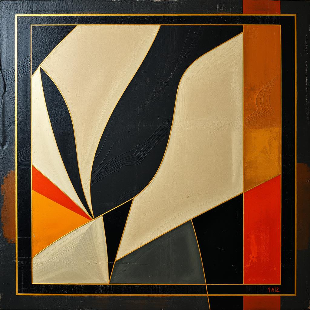 Pinturas por estilo: Art Déco: Características e Interpretação