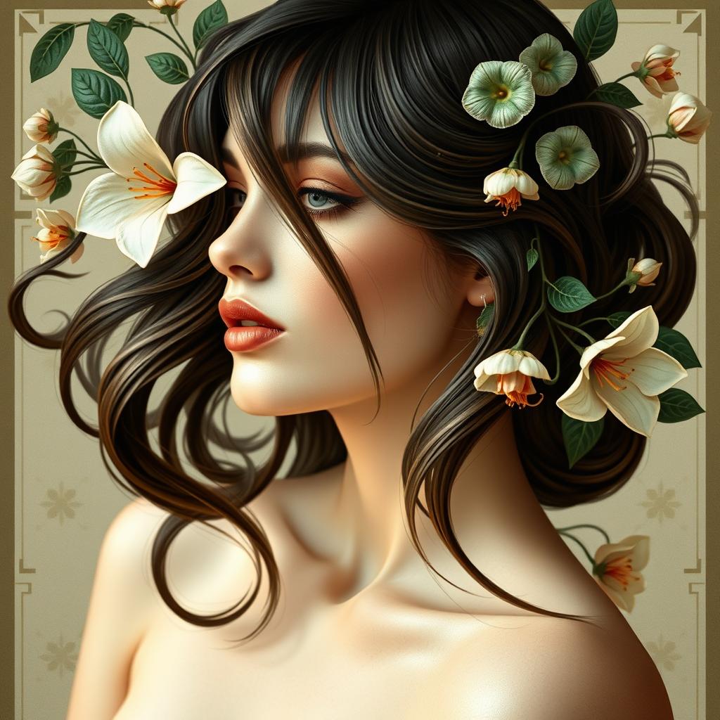 Pinturas por estilo: Art Nouveau: Características e Interpretação