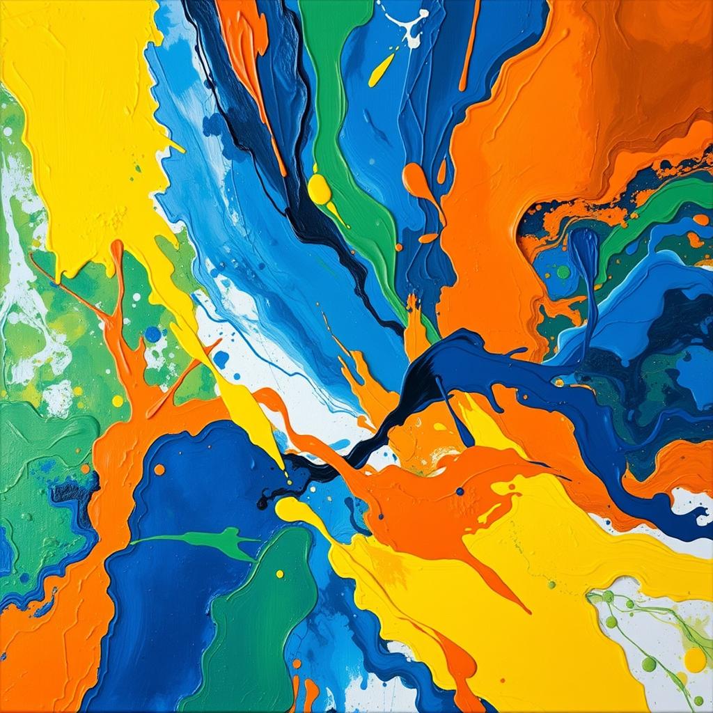 Pinturas por estilo: Arte Abstrata: Características e Interpretação