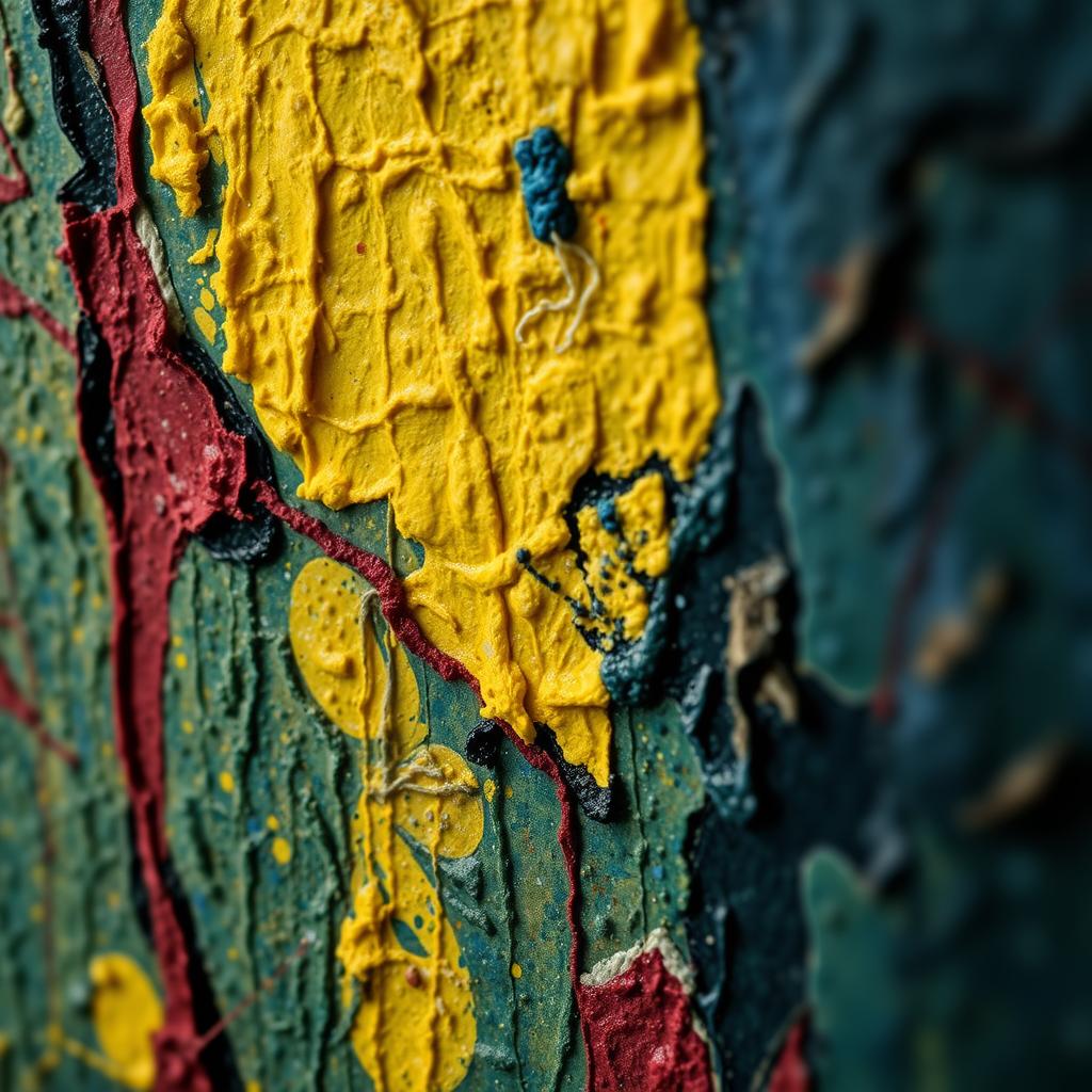 Pinturas por estilo: Arte Bruta: Características e Interpretação