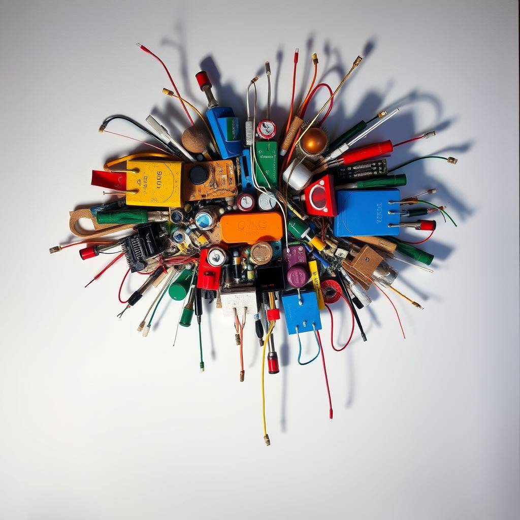 Pinturas por estilo: Arte Junk: Características e Interpretação