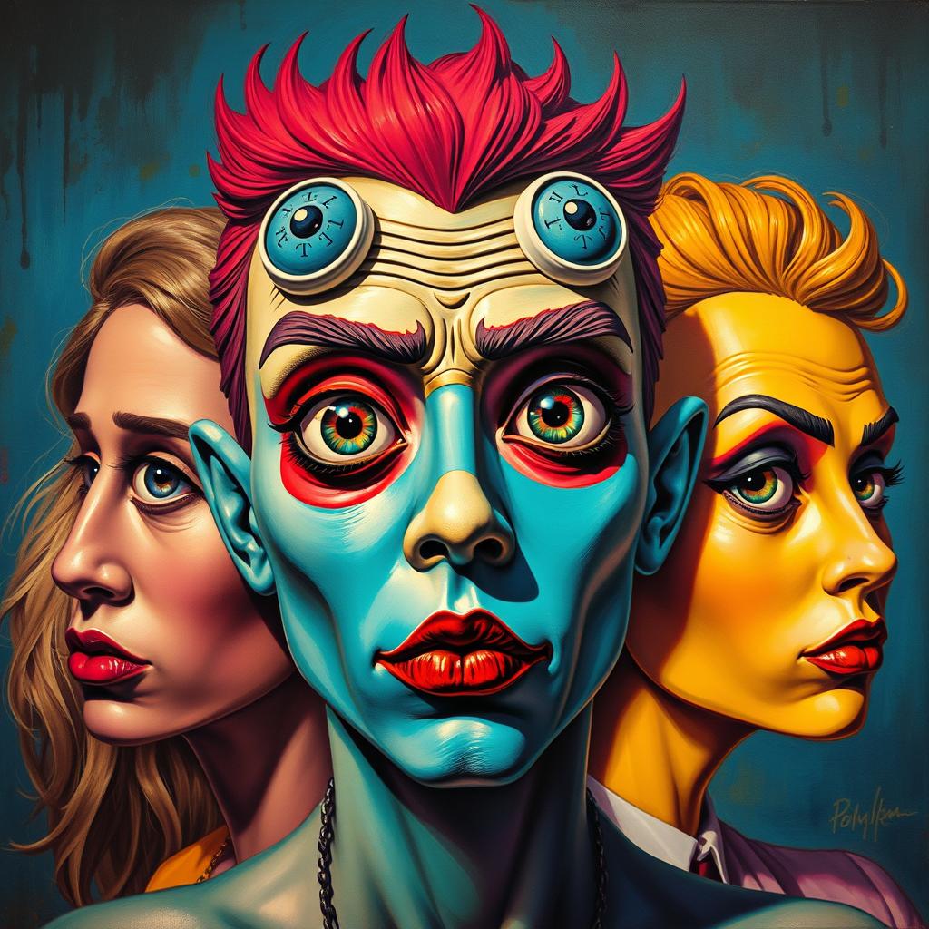 Pinturas por estilo: arte lowbrow: Características e Interpretação