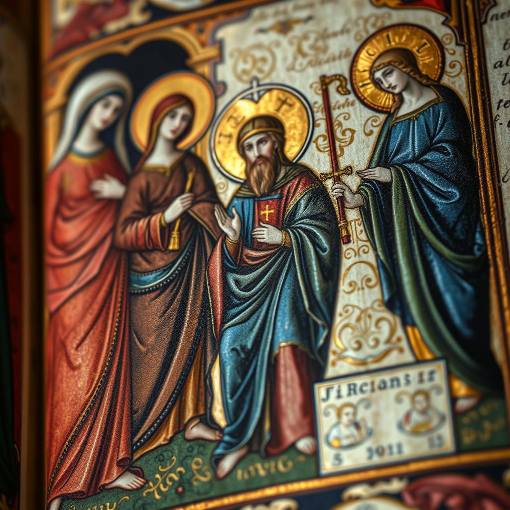 Pinturas por estilo: Arte medieval: Características e Interpretação