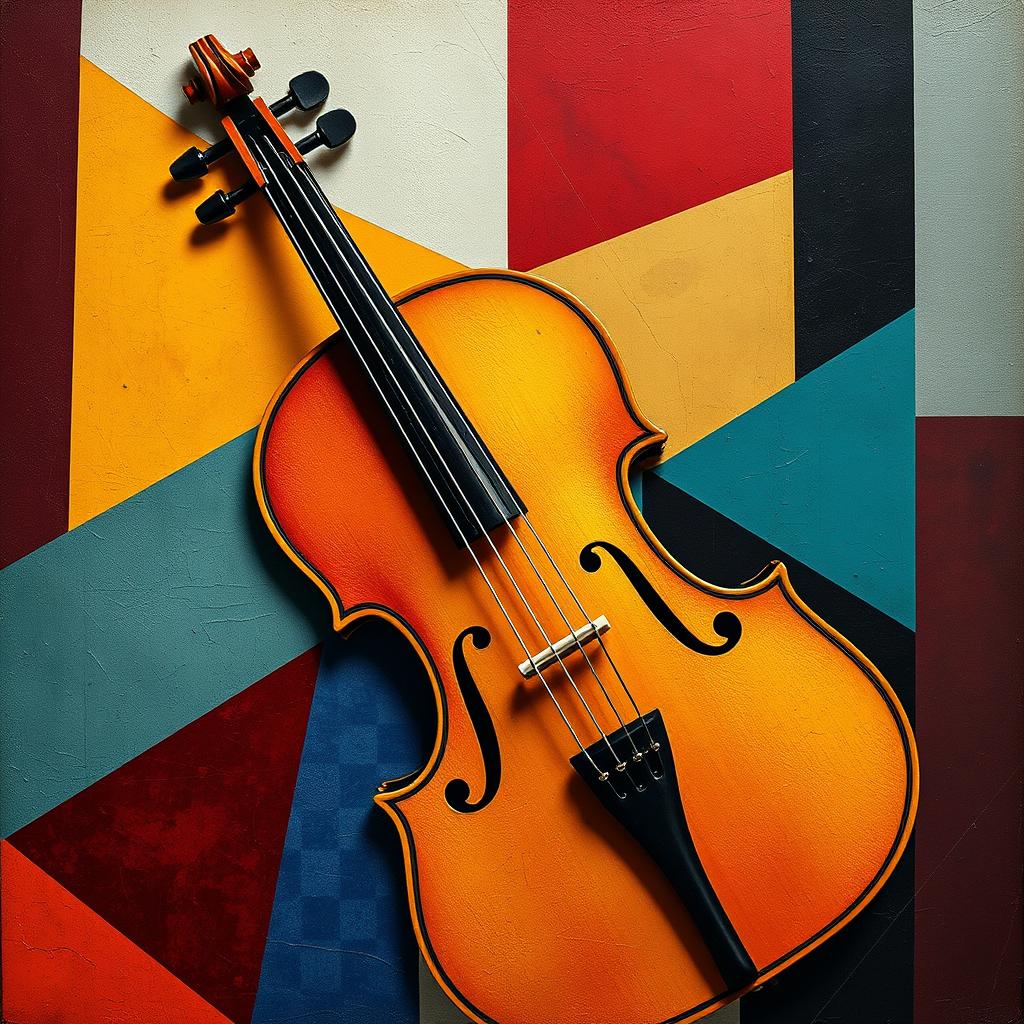 Pinturas por estilo: Cubismo Sintético: Características e Interpretação