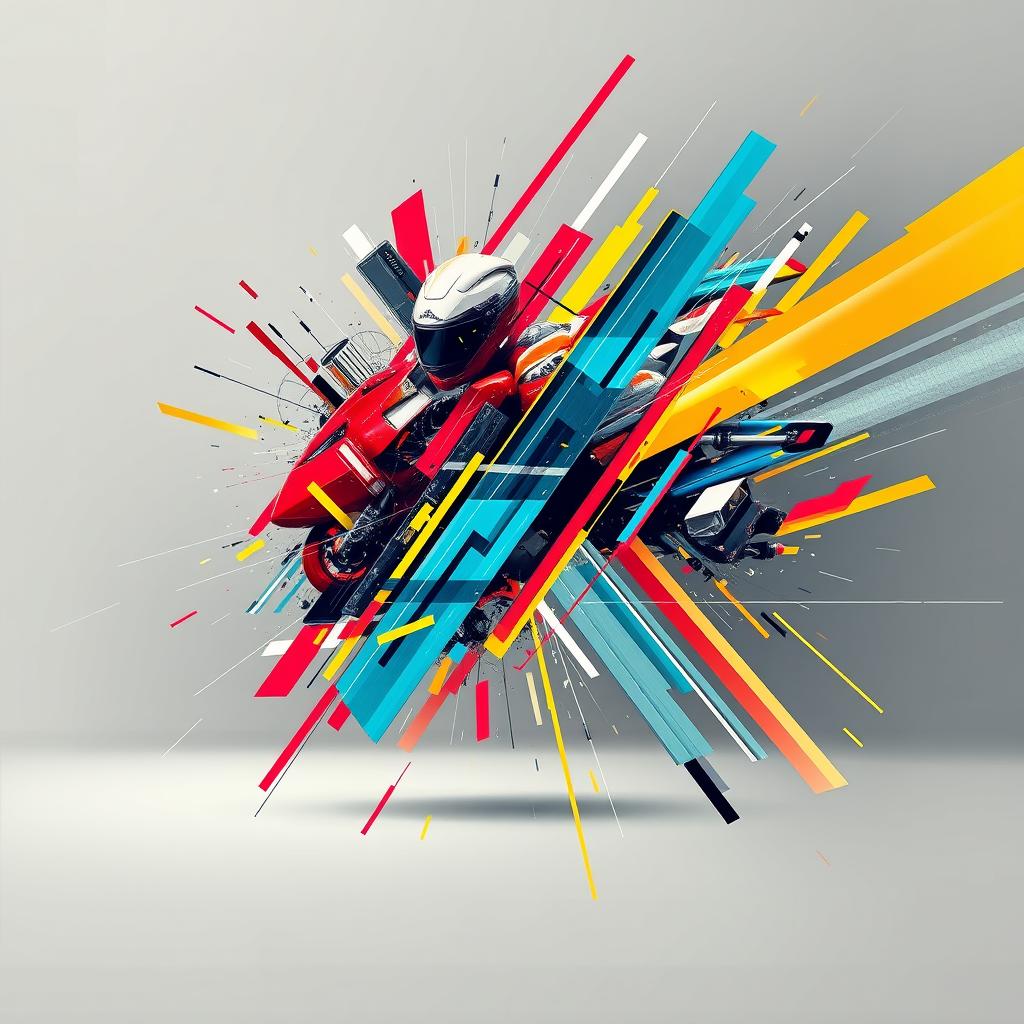 Pinturas por estilo: Futurismo: Características e Interpretação