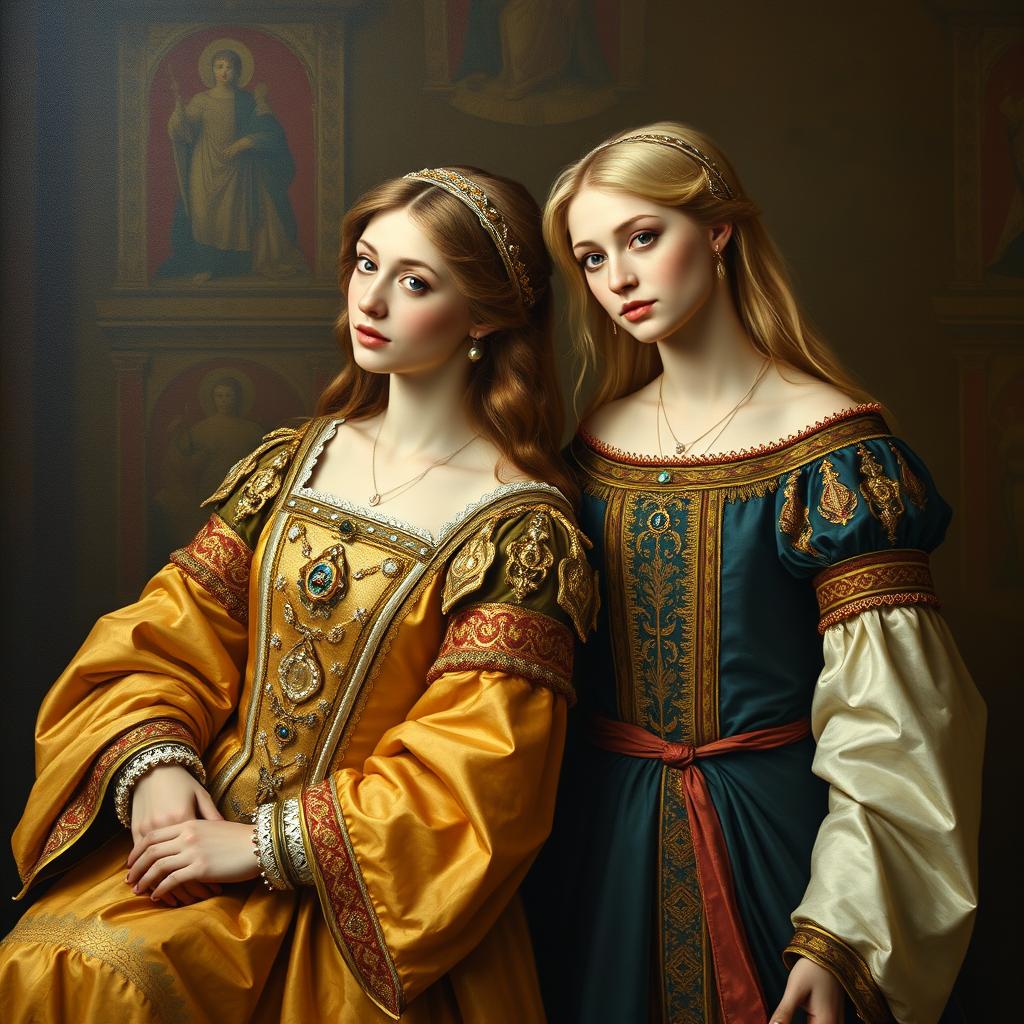 Pinturas por estilo: Gótico Internacional: Características e Interpretação