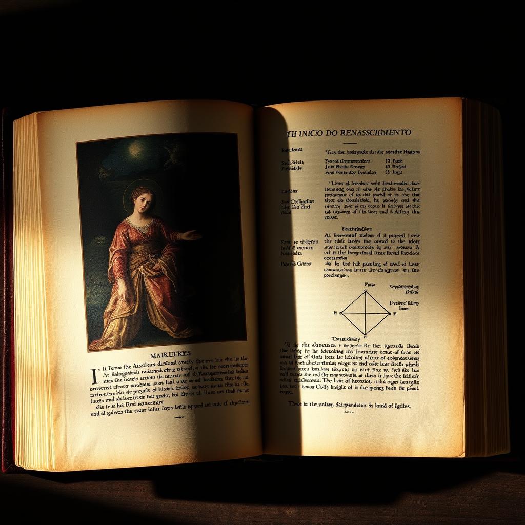 Pinturas por estilo: Início do Renascimento: Características e Interpretação