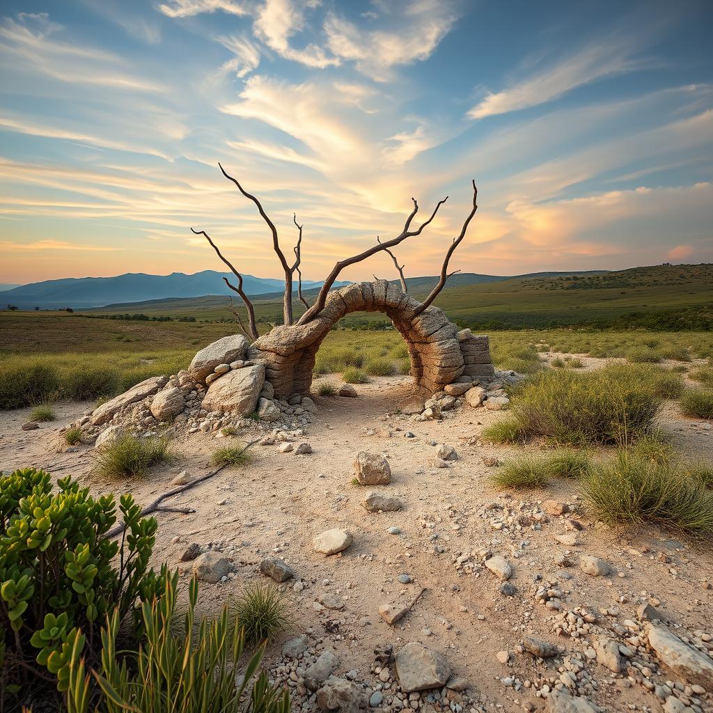 Pinturas por estilo: Land Art: Características e Interpretação