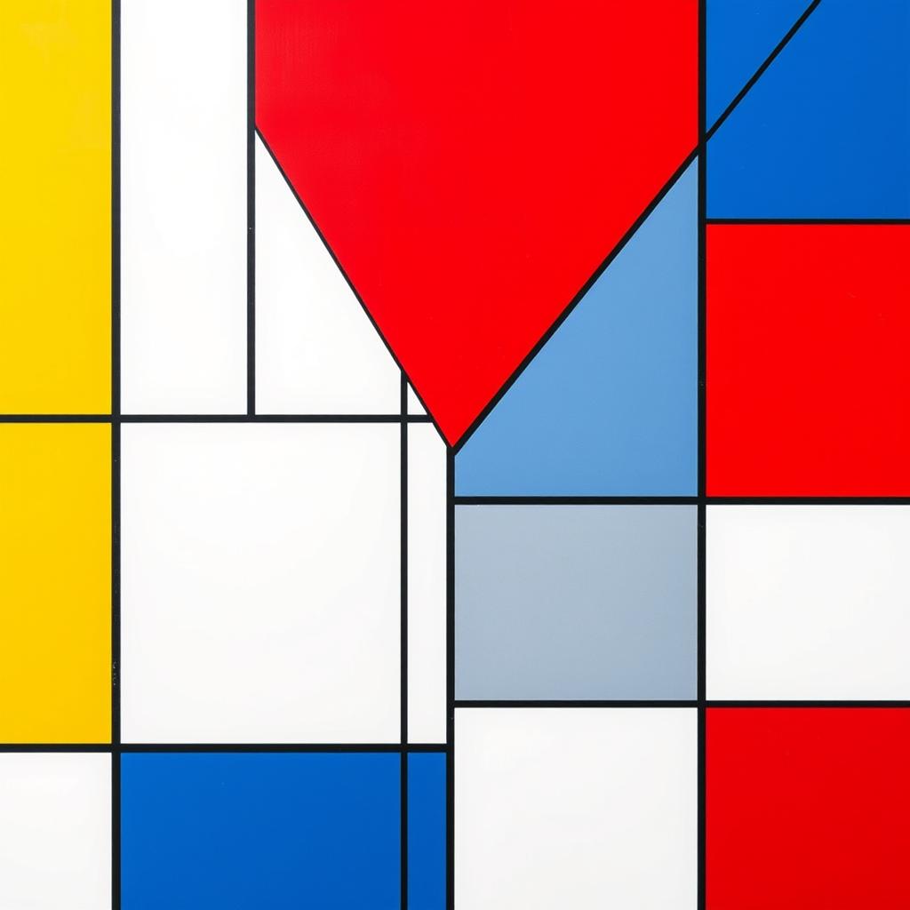 Pinturas por estilo: Neoplasticismo: Características e Interpretação