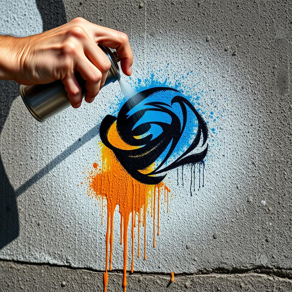 Pinturas por meio de estêncil: Características e Interpretação