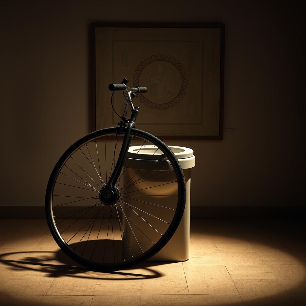 Pinturas por mídia: ready-made.: Características e Interpretação