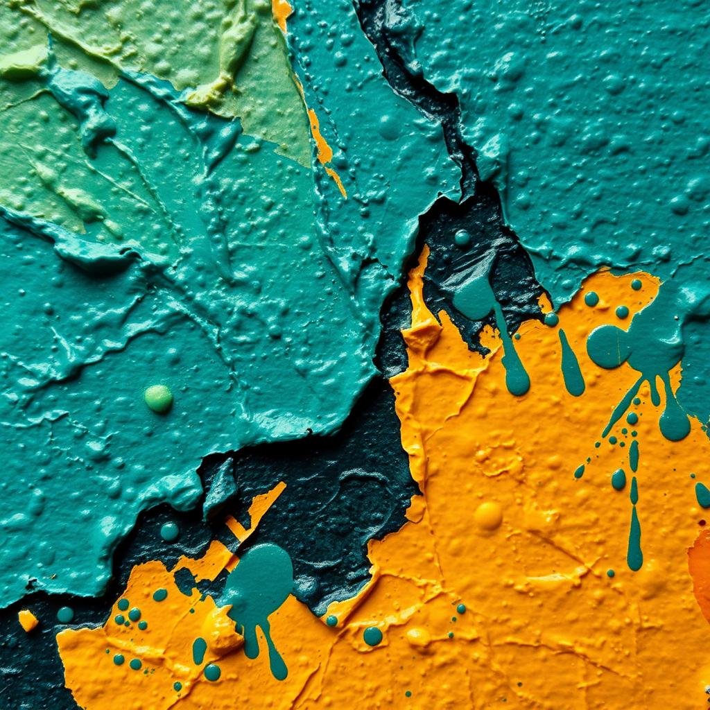 Pinturas por raspagem: Características e Interpretação