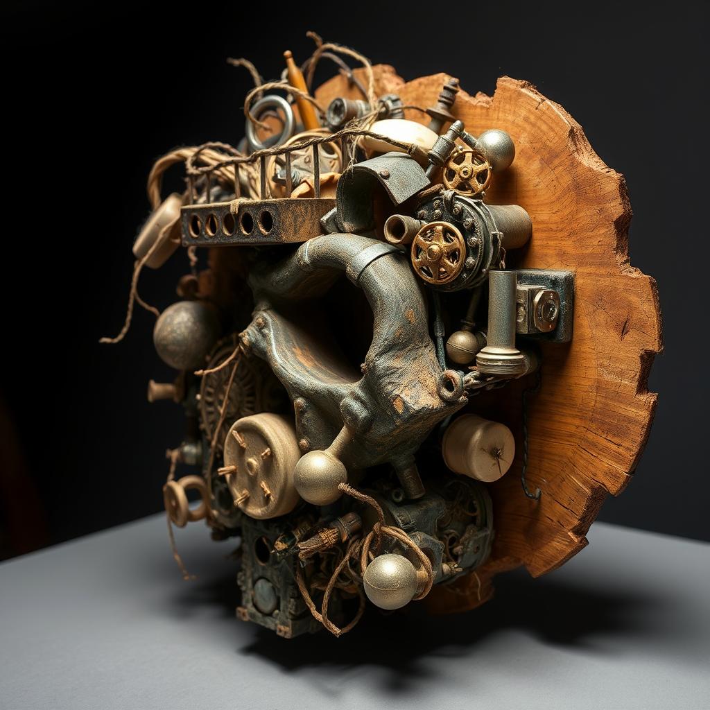 Artistas por campo: Assemblage: Características e Interpretação