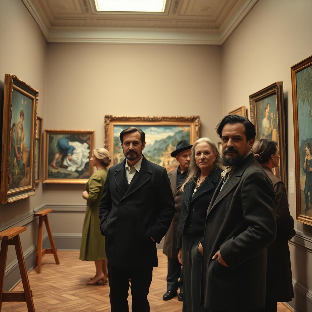 Artistas por escola de pintura: Société des Artistes Indépendants (Society of Independent Artists): Características e Interpretação