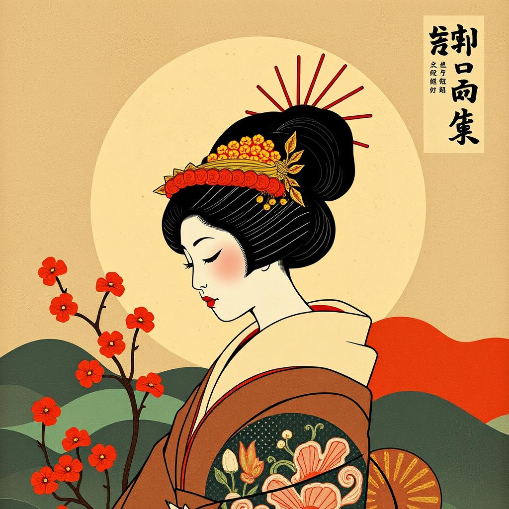 Artistas por movimento artístico: Período Taisho: Características e Interpretação