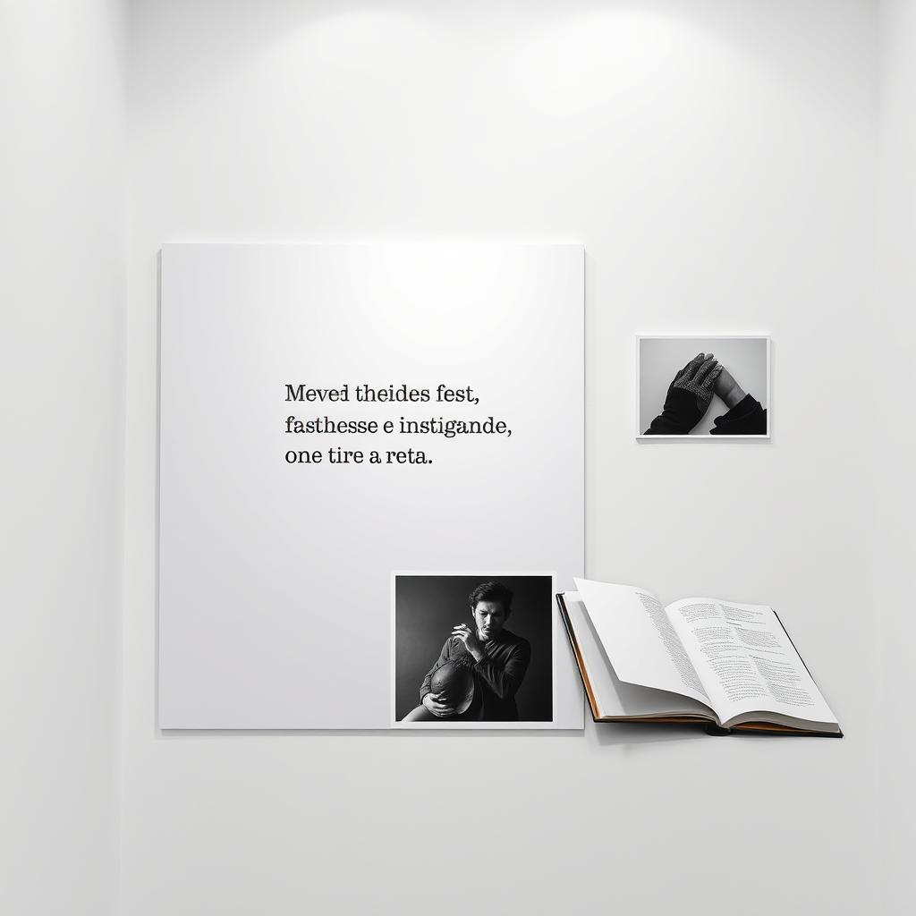 Artistas por movimento de arte: Arte Conceitual: Características e Interpretação