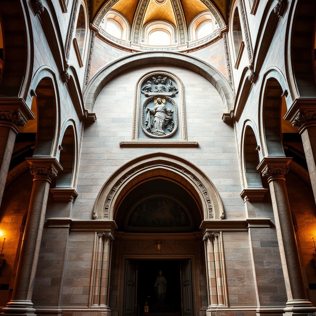 Artistas por Movimento de Arte: Arte Românica: Características e Interpretação