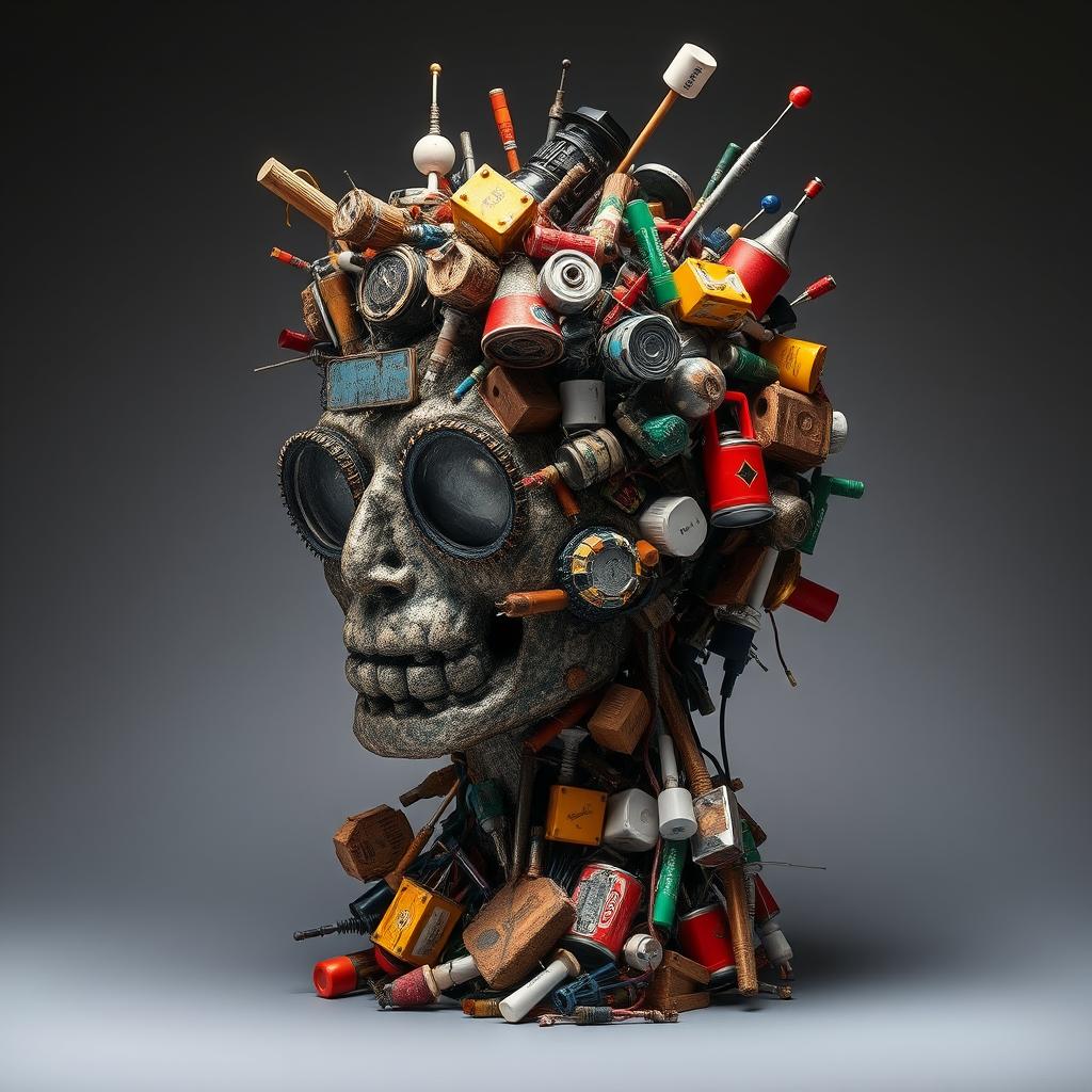 Artistas por movimento de arte: Junk Art: Características e Interpretação