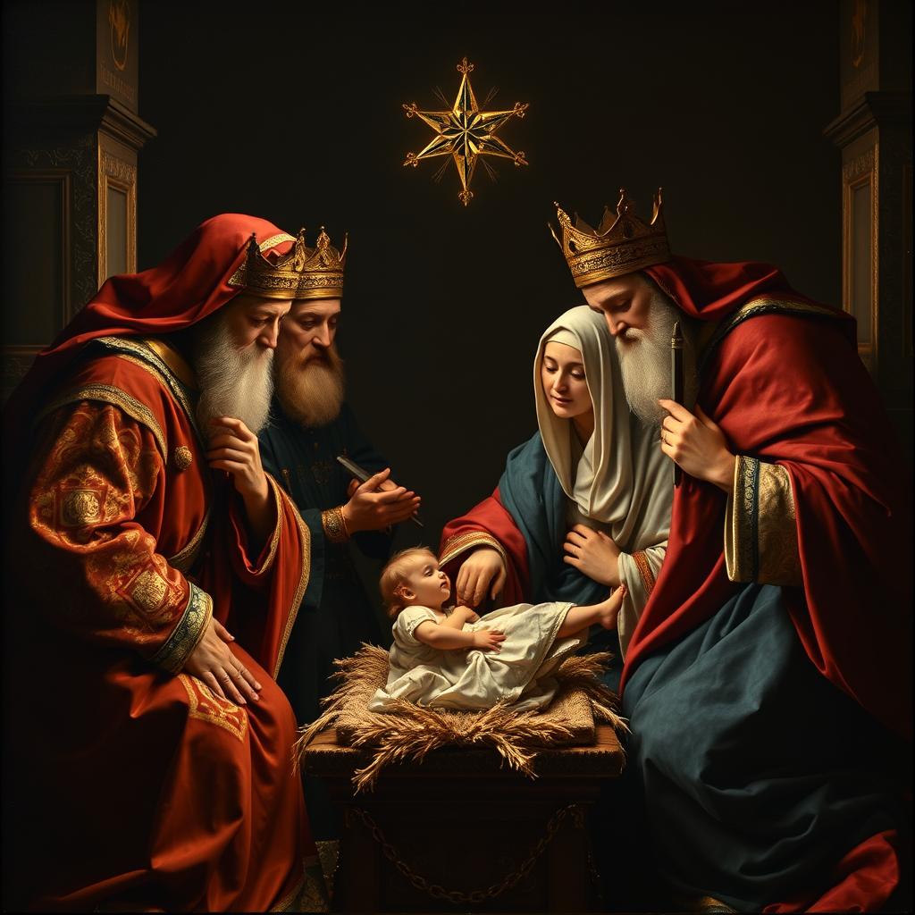 A Adoração dos Magos (1476): Características e Interpretação