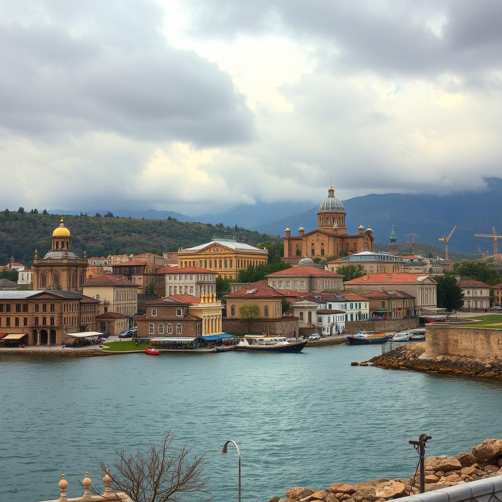 A antiga Teodosia (1839): Características e Interpretação