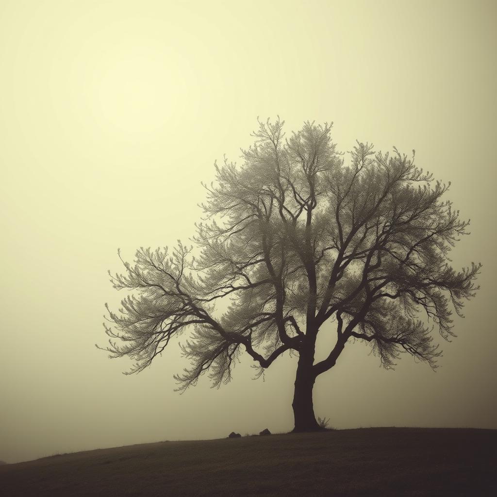 A árvore cinzenta (1911): Características e Interpretação