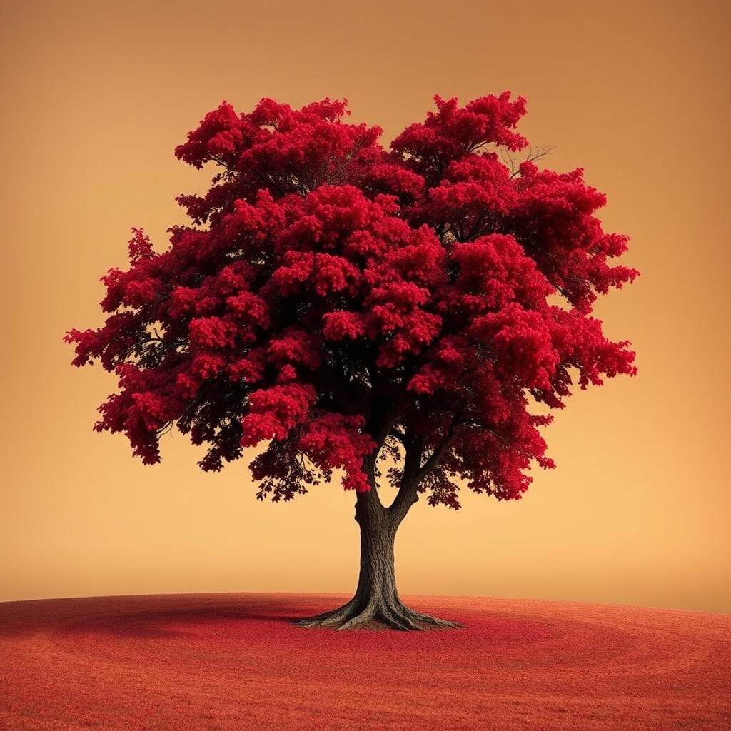 A árvore vermelha (1910): Características e Interpretação