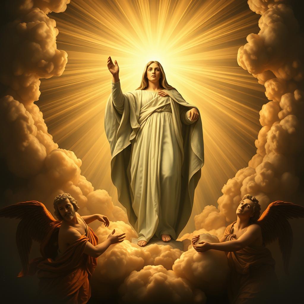 A Assunção da Virgem (1530): Características e Interpretação