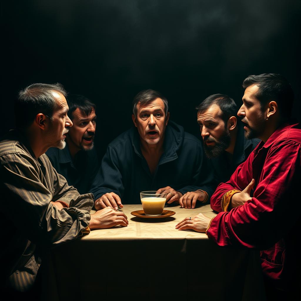 A Ceia em Emaús (1602): Características e Interpretação