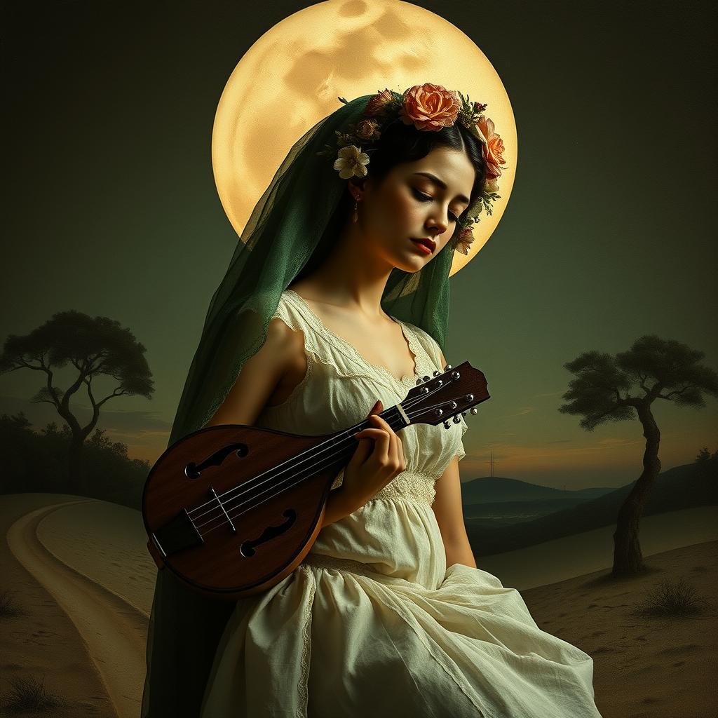 A cigana adormecida (1897): Características e Interpretação