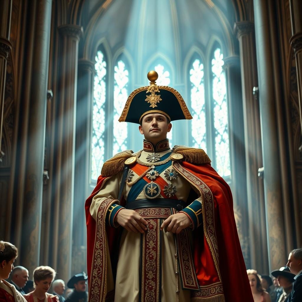 A Coroação de Napoleão (1807): Características e Interpretação