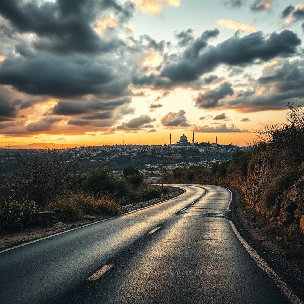 A estrada para Jerusalém (1877): Características e Interpretação