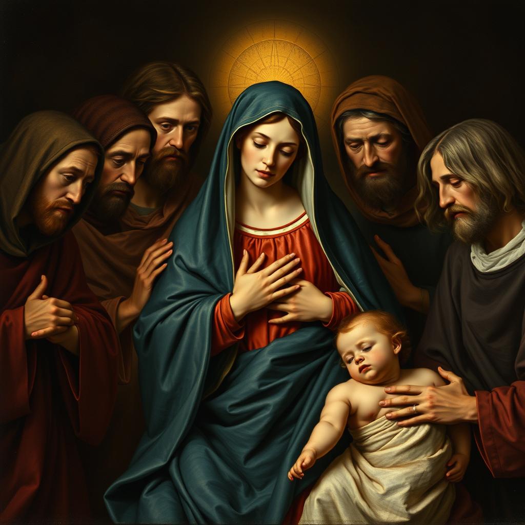 A Morte da Virgem Maria (1470): Características e Interpretação