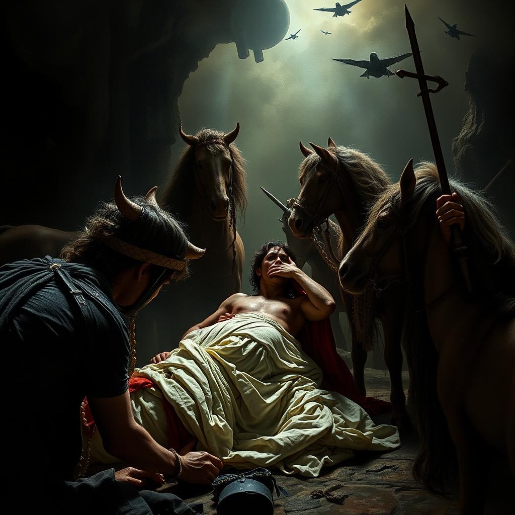 A Morte de Hipólito (1860): Características e Interpretação