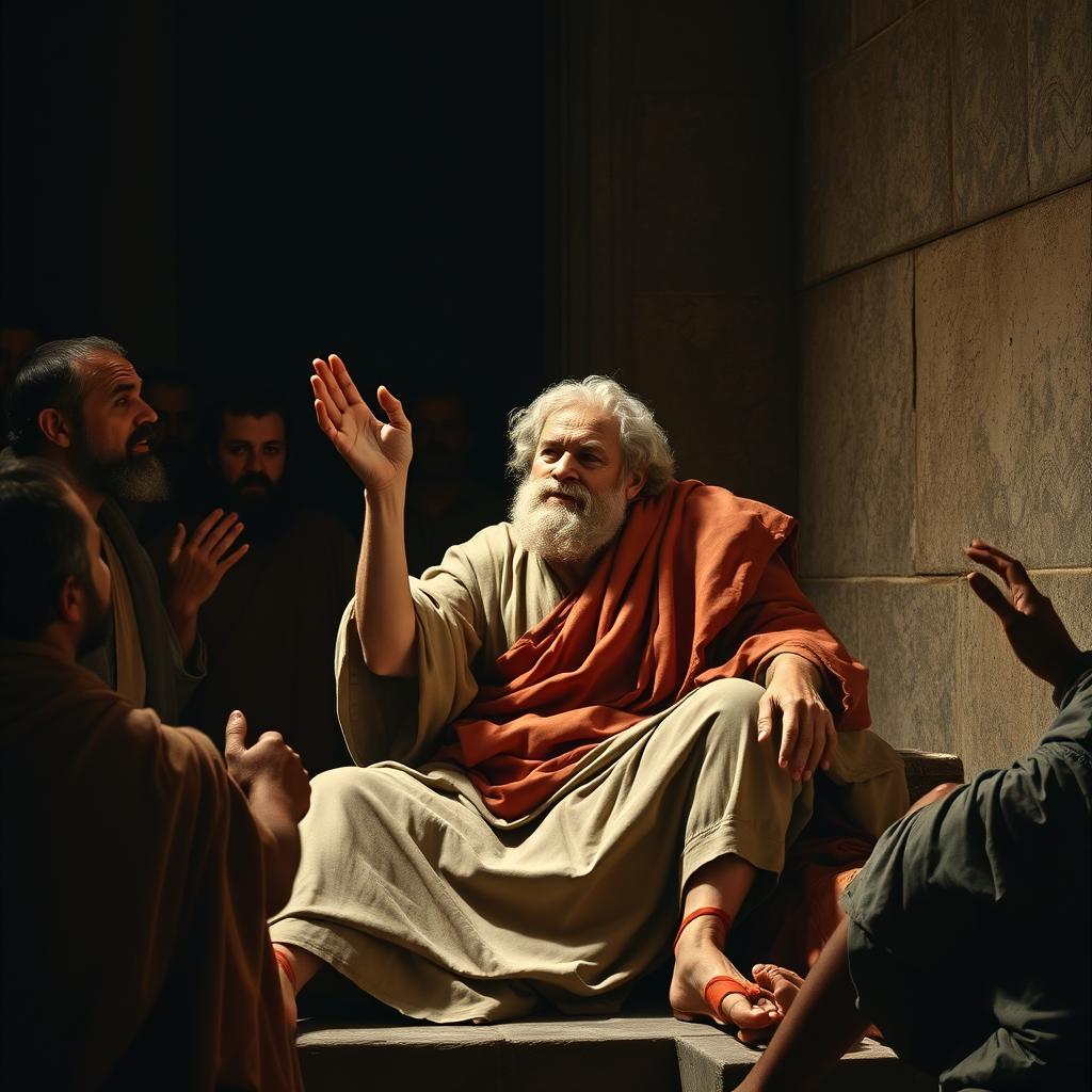 A Morte de Sócrates (1787): Características e Interpretação