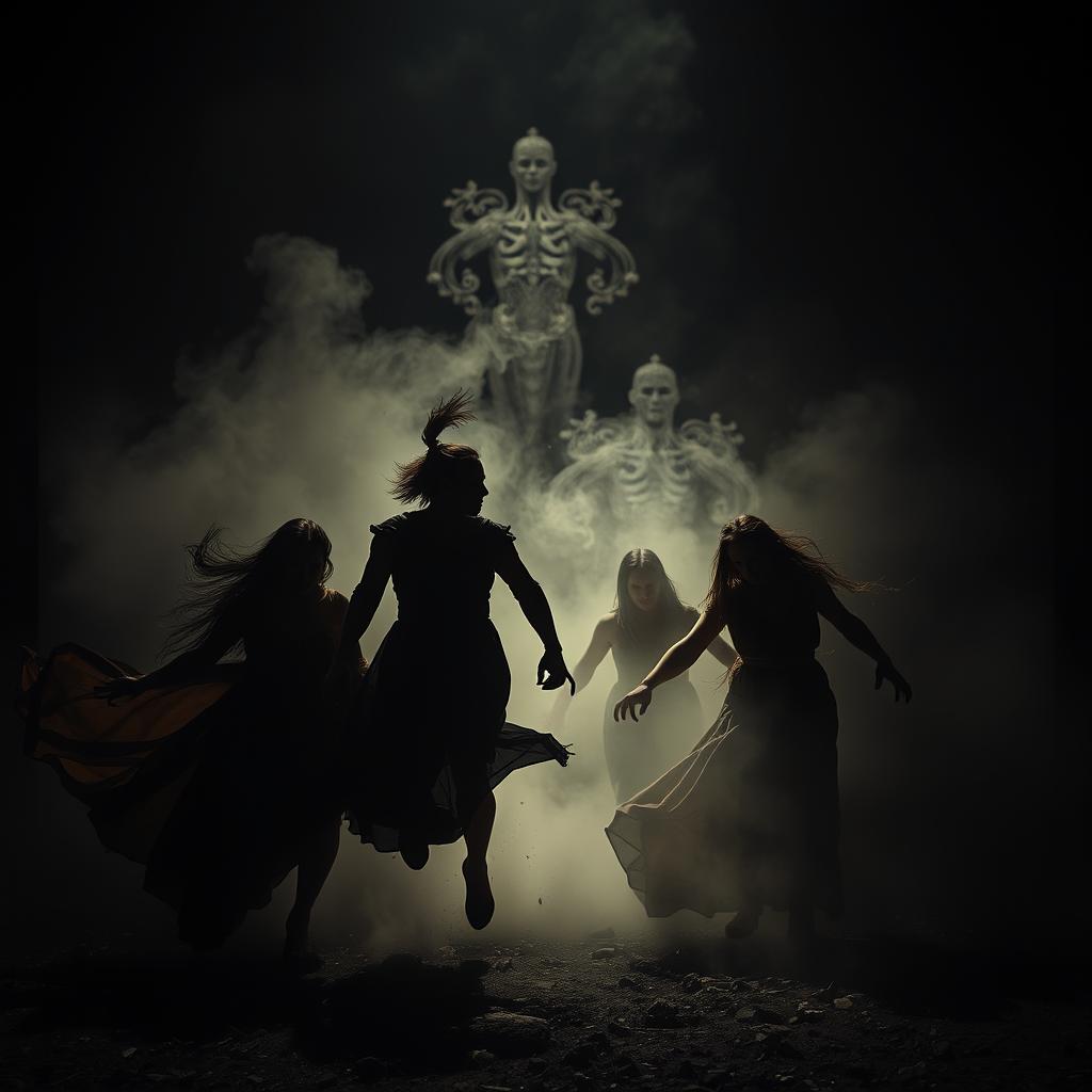 A queda dos condenados (1620): Características e Interpretação