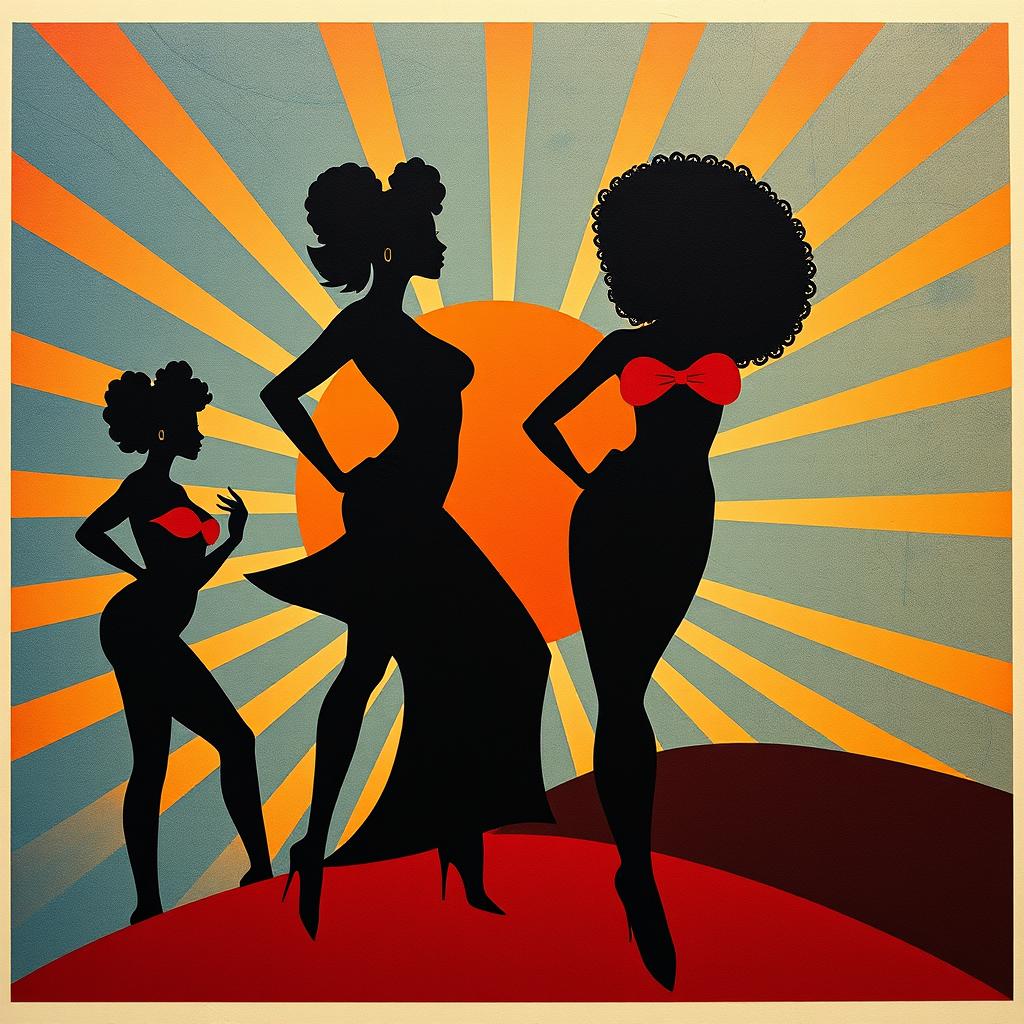 Aaron Douglas - Pinturas e Obras de Arte: Características e Interpretação