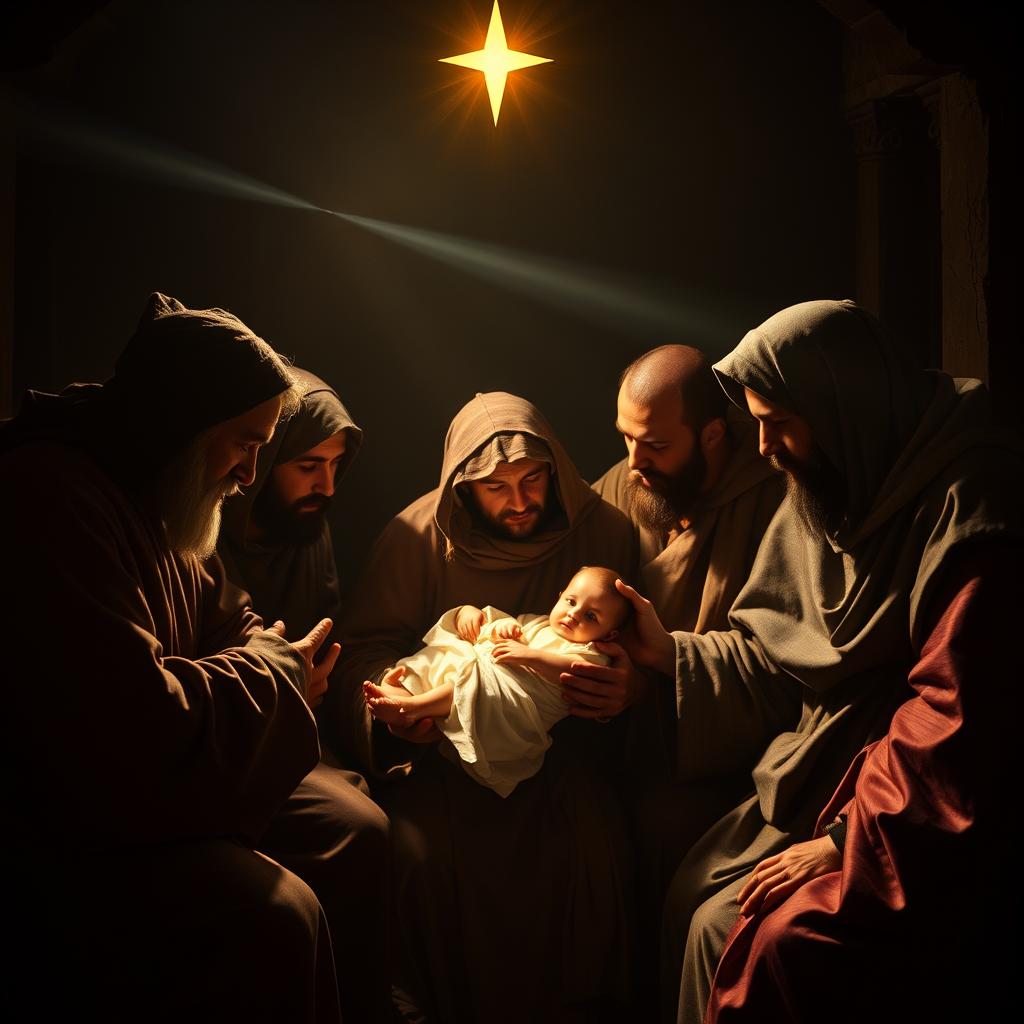 Adoração dos Pastores (1638): Características e Interpretação