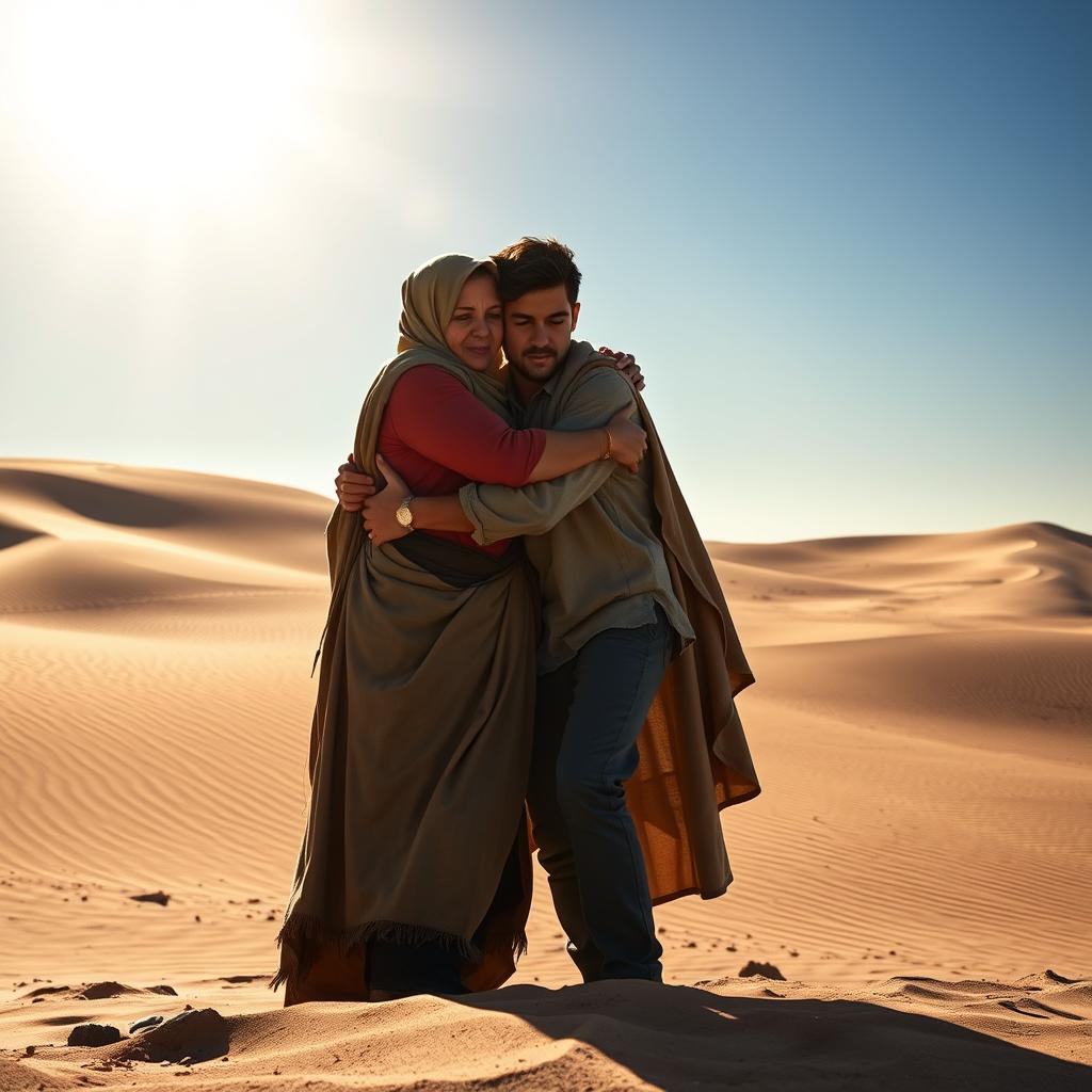 Agar e Ismael no deserto.: Características e Interpretação