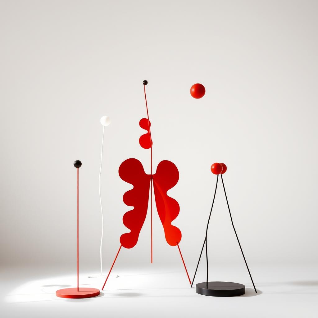 Alexander Calder - Todas as obras: Características e Interpretação
