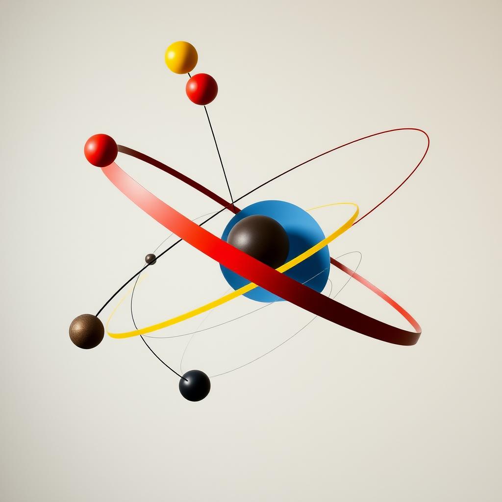 Alexander Calder: Um Universo (1934): Características e Interpretação